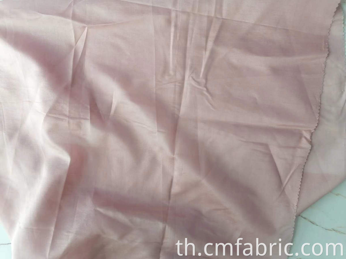 woven Lyocell Polyester voile fabric